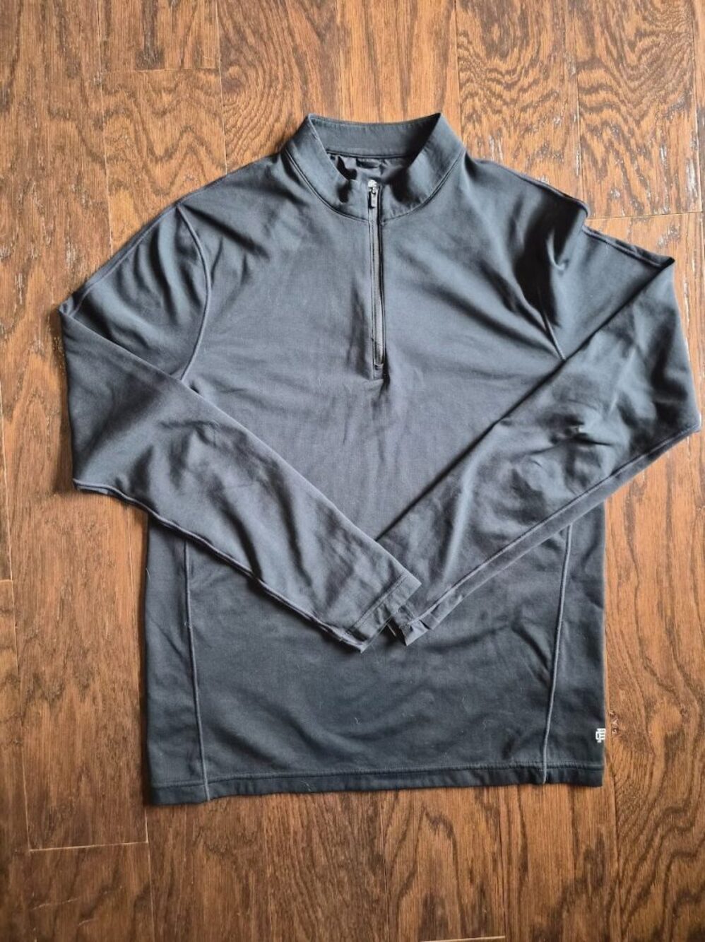 REIGNING CHAMP MEN'S DELTAPEAK TRAIL HALF-ZIP TRAINING PULLOVERITEM OVERVIEWBran